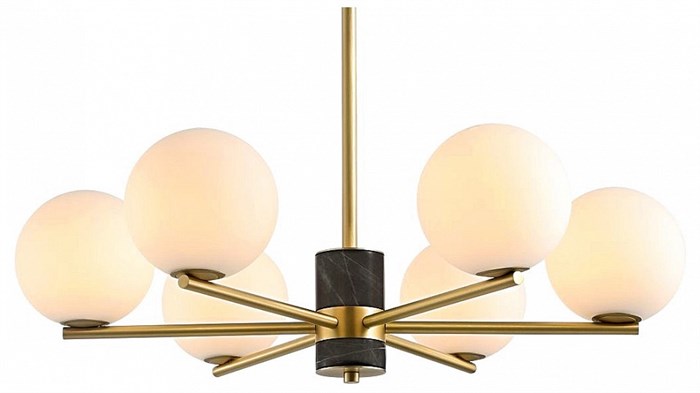 Люстра на штанге Mizi`en Grace MZ121552-6-670 - фото 4978605
