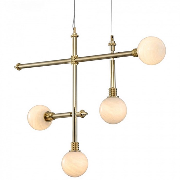 Подвесная люстра Mizi`en Lizze MZ121730-4-1000 - фото 4978655