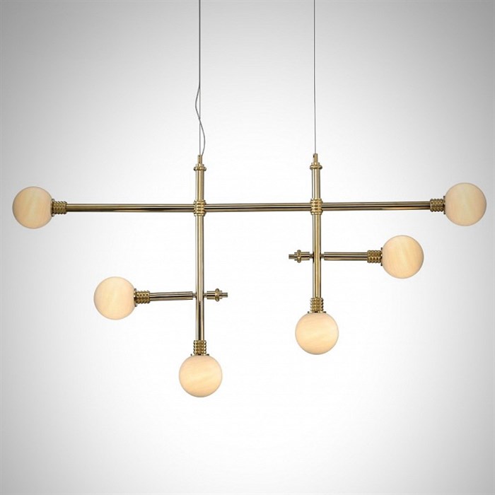 Подвесная люстра Mizi`en Lizze MZ121730-6-1450 - фото 4978658