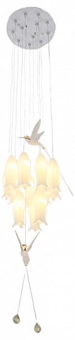 Подвесная люстра Mizi`en Polly MZ121830-12-280 - фото 4978732