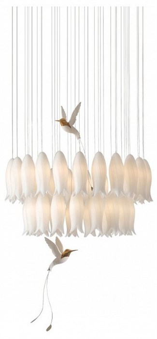 Подвесная люстра Mizi`en Polly MZ121830-32-490 - фото 4978742