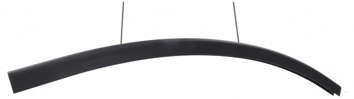 Подвесной светильник Mizi`en Slim MZ31505-1500B-black - фото 4978806