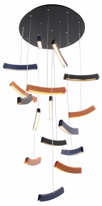 Подвесная люстра Mizi`en Slim MZ31505-16-multi - фото 4978815