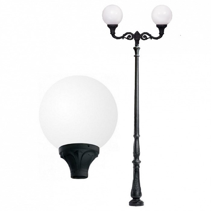 Фонарный столб Fumagalli Globe 400 G40.205.M20.AYE27 - фото 4982379