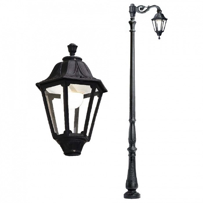 Фонарный столб Fumagalli Noemi E35.205.M10.AXH27 - фото 4982733