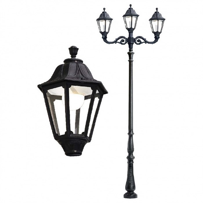 Фонарный столб Fumagalli Noemi E35.205.M21.AXH27 - фото 4982774