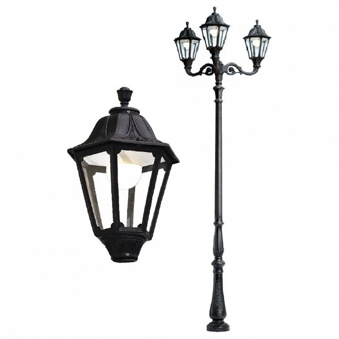Фонарный столб Fumagalli Noemi E35.205.M30.AXH27 - фото 4982782