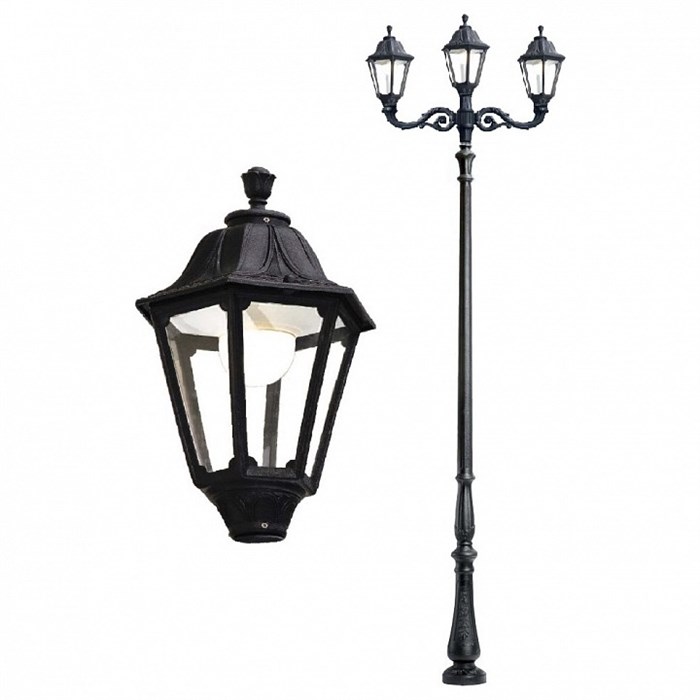 Фонарный столб Fumagalli Noemi E35.208.M21.AXH27 - фото 4982834