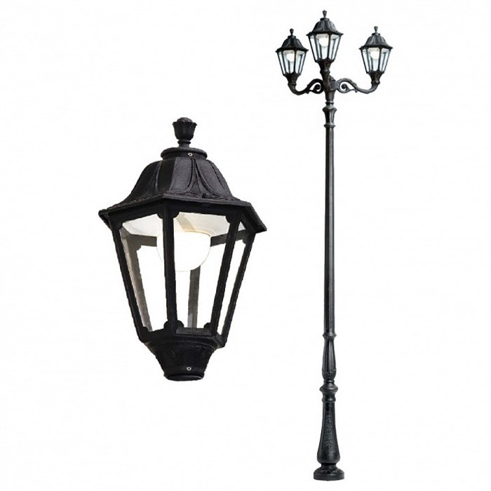 Фонарный столб Fumagalli Noemi E35.208.M30.AXH27 - фото 4982838