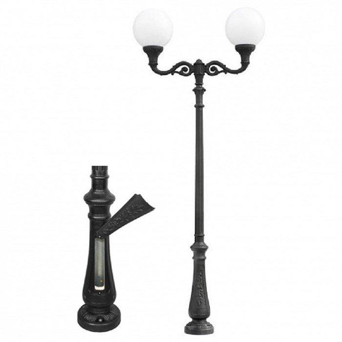 Фонарный столб Fumagalli Globe 400 G40.202.M20.AYE27 - фото 4982862