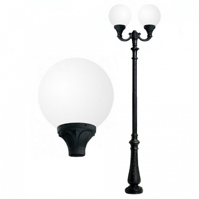 Фонарный столб Fumagalli Globe 400 G40.202.R20.AYE27 - фото 4982866