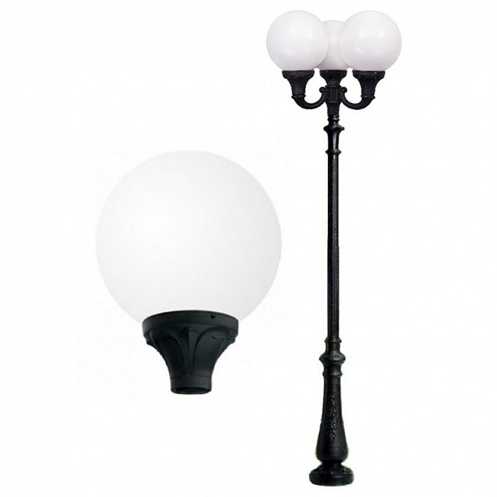 Фонарный столб Fumagalli Globe 400 G40.202.R30.AYE27 - фото 4982871