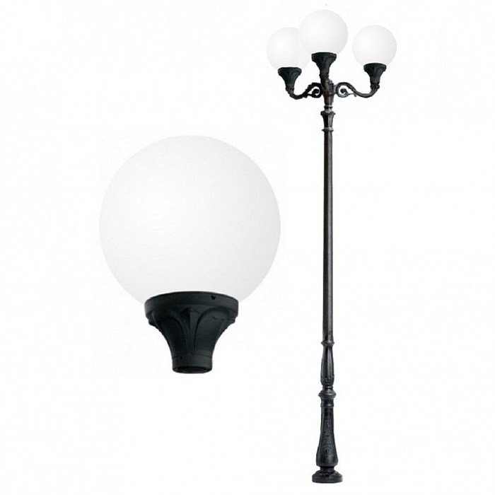 Фонарный столб Fumagalli Globe 400 G40.208.M30.AYE27 - фото 4982876