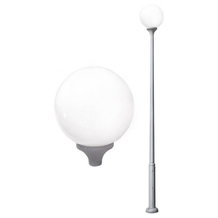 Фонарный столб Fumagalli Globe 400 Modern G41.372.000.LYE27 - фото 4982888