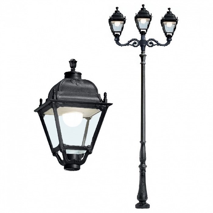Фонарный столб Fumagalli Simon U33.205.M21.AXH27 - фото 4983064