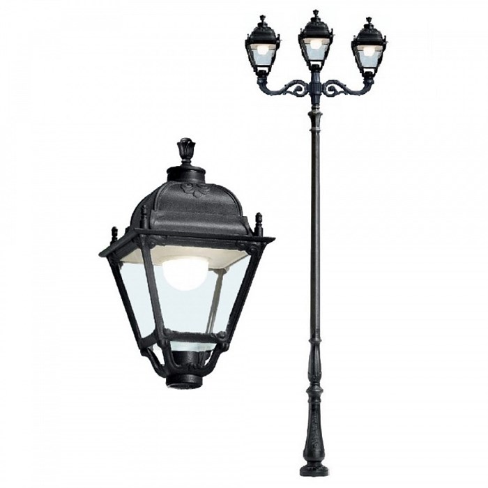 Фонарный столб Fumagalli Simon U33.208.M21.AXH27 - фото 4983120