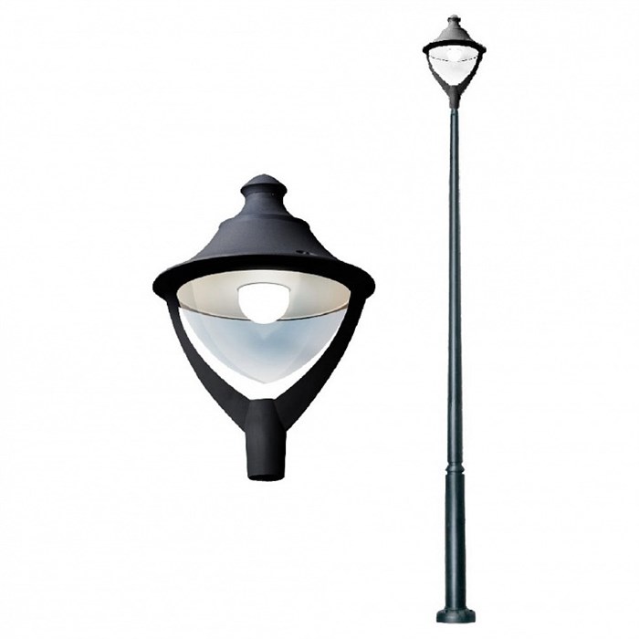 Фонарный столб Fumagalli Beppe P50.372.000.AXH27 - фото 4983838