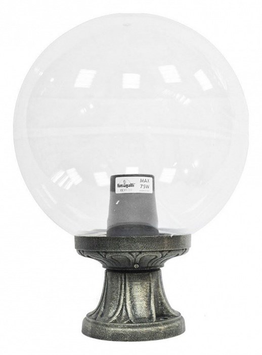 Наземный низкий светильник Fumagalli Globe 300 G30.110.000.BXF1R - фото 4984500