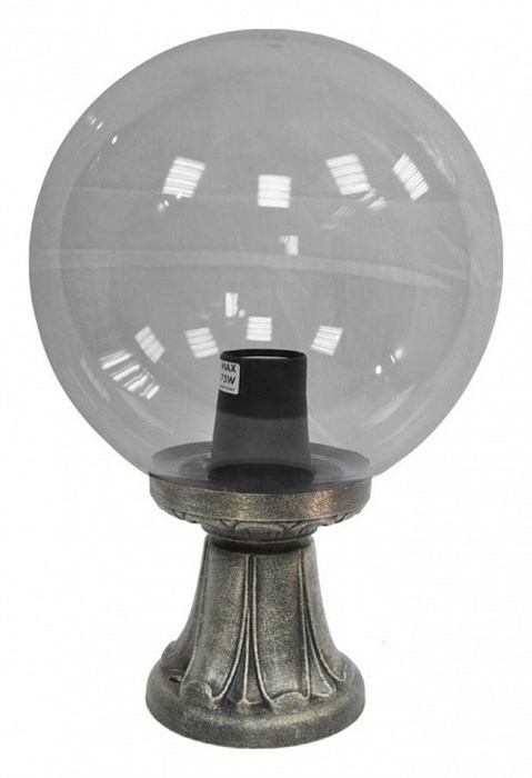 Наземный низкий светильник Fumagalli Globe 300 G30.111.000.BZF1R - фото 4984533