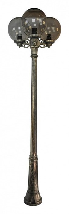 Фонарный столб Fumagalli Globe 300 G30.157.S30.BZF1R - фото 4985033
