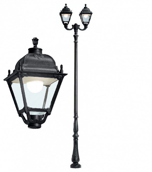 Фонарный столб Fumagalli Simon U33.208.R20.AXH27 - фото 4985383