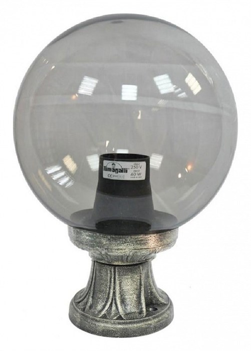Наземный низкий светильник Fumagalli Globe 250 G25.110.000.BZF1R - фото 4985413