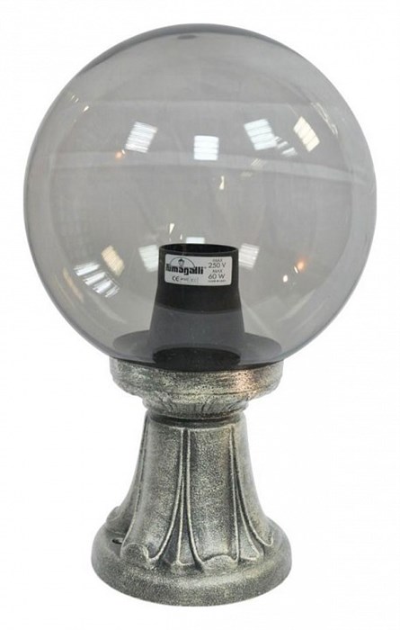 Наземный низкий светильник Fumagalli Globe 250 G25.111.000.BZF1R - фото 4985440