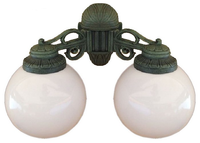 Светильник на штанге Fumagalli Globe 250 G25.141.000.VYF1RDN - фото 4985627
