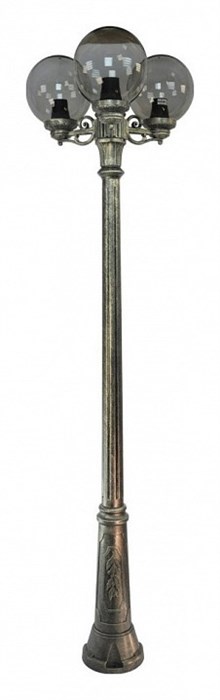 Фонарный столб Fumagalli Globe 250 G25.157.S30.BZF1R - фото 4986119