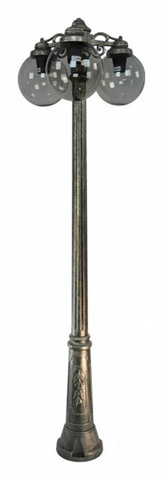 Фонарный столб Fumagalli Globe 250 G25.157.S30.BZF1RDN - фото 4986125