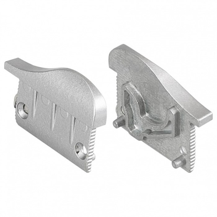 Заглушка Arlight ALU-ASYMETRIC 019628 - фото 4986954