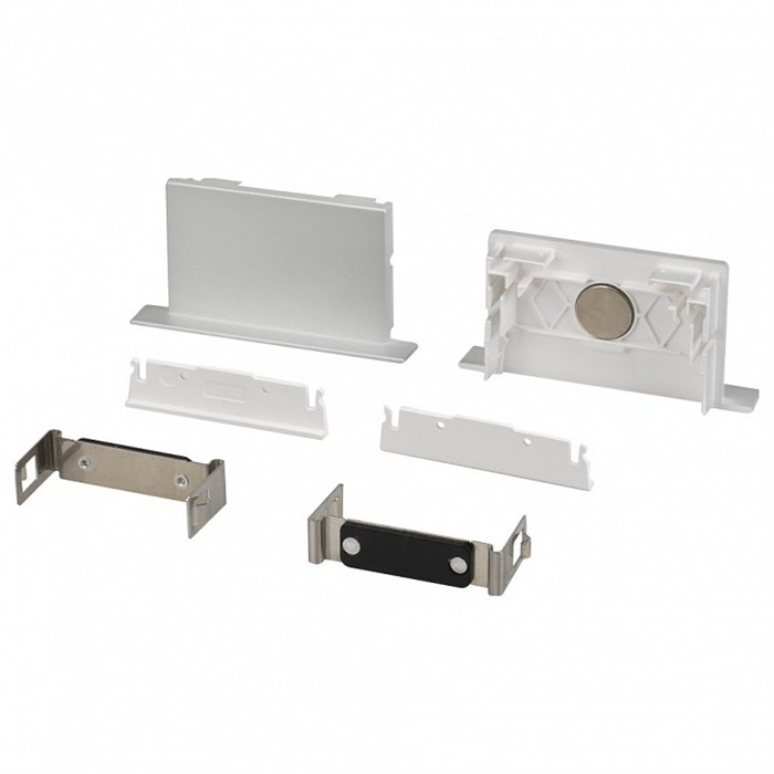 Заглушка Arlight S2-LINIA69-F Silver 021298 - фото 4987113