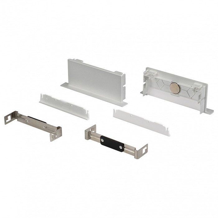 Заглушка Arlight S2-LINIA94-F Silver 021185 - фото 4987114