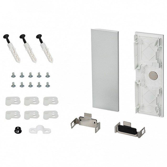 Заглушка Arlight S2-WALL-X2-H128 Silver 021232 - фото 4987115