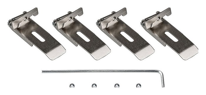 Крепеж Arlight S2-LINIA-F Clip Set 021190 - фото 4987126