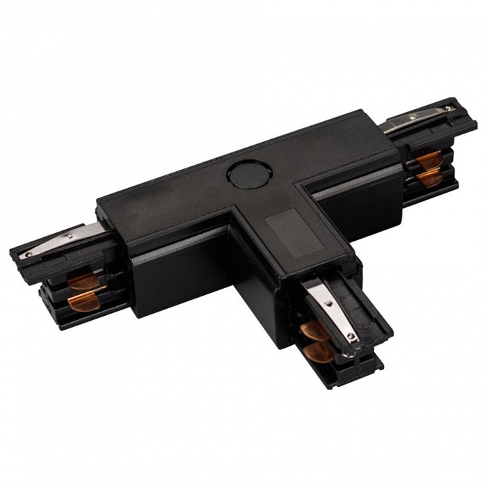 Соединитель с токопроводом T-образный для треков Arlight LGD-4TR 026147 - фото 4987819