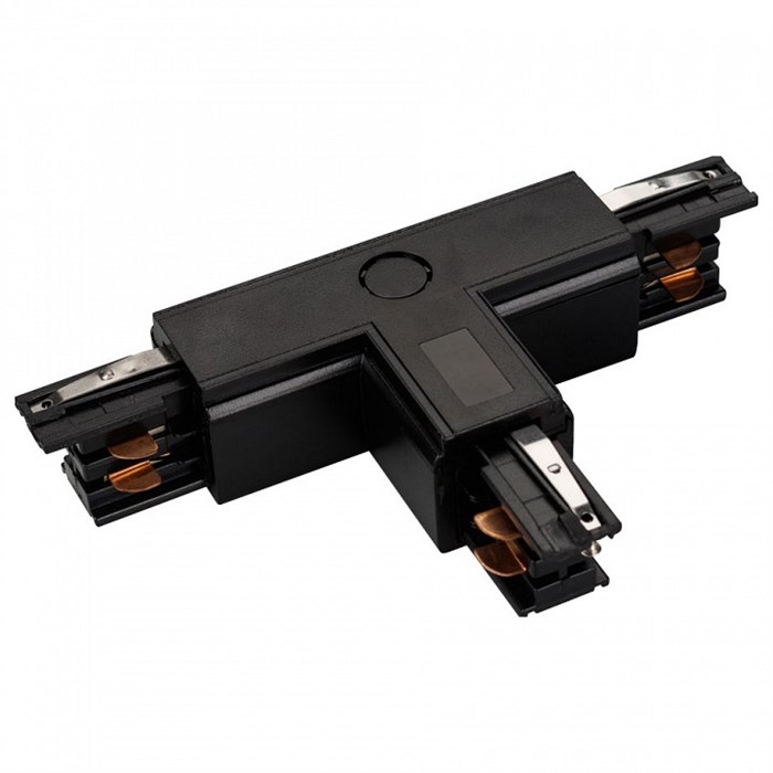Соединитель с токопроводом T-образный для треков Arlight LGD-4TR 026148 - фото 4987820