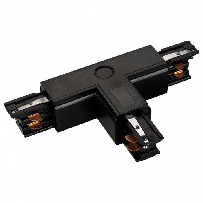 Соединитель с токопроводом T-образный для треков Arlight LGD-4TR 026149 - фото 4987821