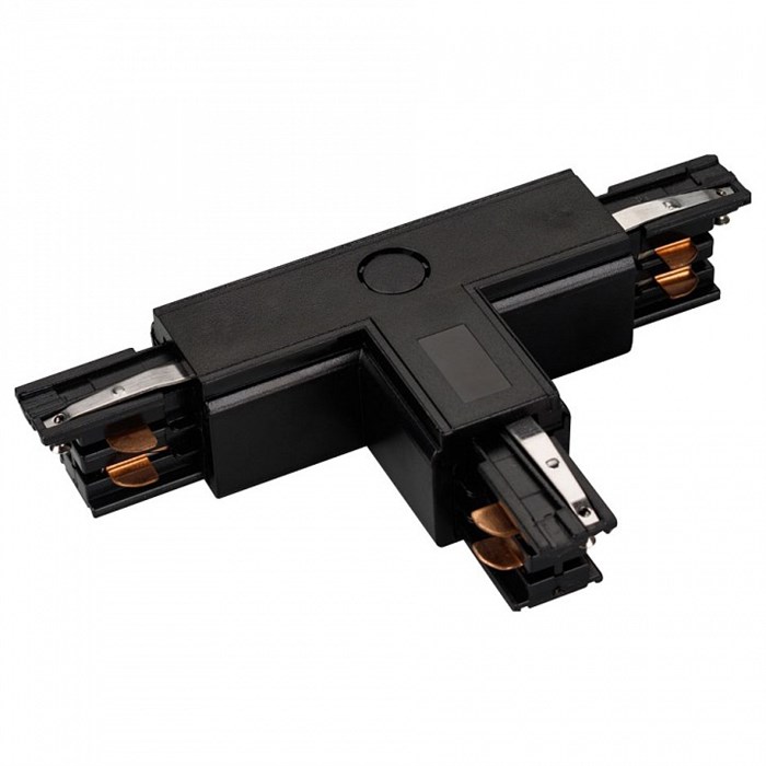 Соединитель с токопроводом T-образный для треков Arlight LGD-4TR 026150 - фото 4987822