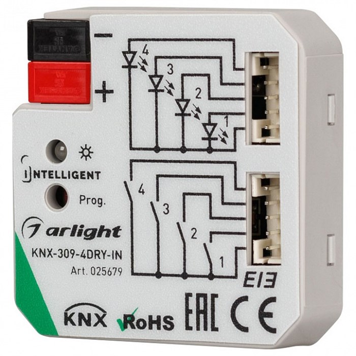Контроллер штор Arlight Intelligent 025679 - фото 4987828