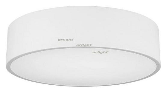 Накладной светильник Arlight SP-TOR-PILL-R400-25W Warm3000 (WH, 120 deg) 022103(1) - фото 4987891