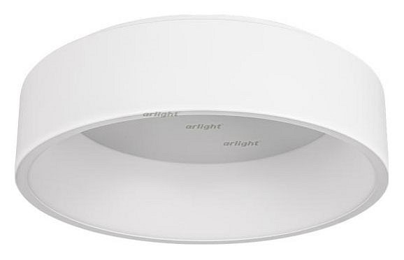 Накладной светильник Arlight SP-TOR-RING-SURFACE-R460-33W Warm3000 (WH, 120 deg) 022135(1) - фото 4987898