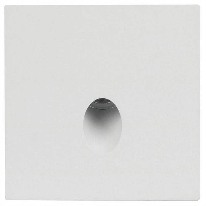 Встраиваемый светильник Arlight LT-GAP-S70x70-3W Warm3000 (WH, 30 deg) 025738 - фото 4987953