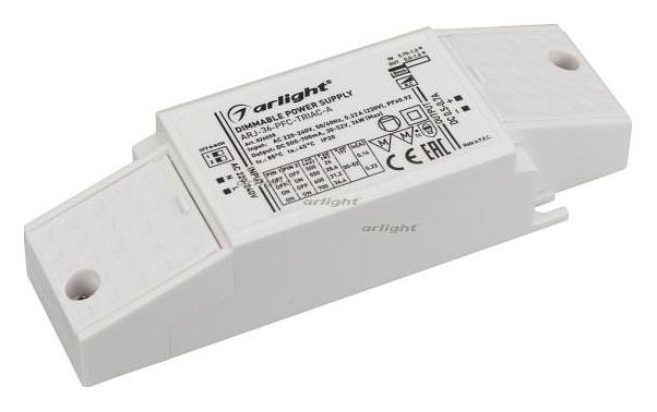 Блок питания Arlight ARJ-36-PFC-TRIAC-A 026058 - фото 4987970