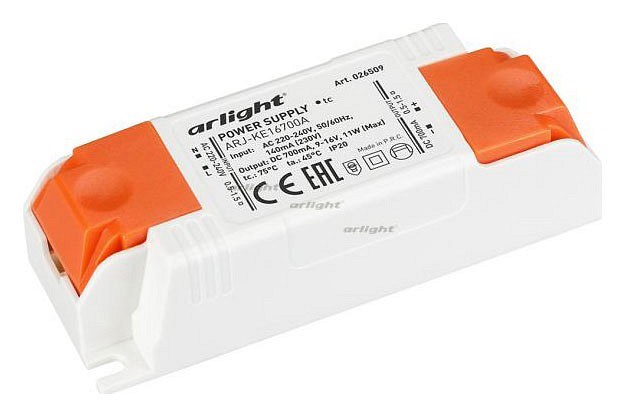 Блок питания Arlight ARJ-KE16700A 026509 - фото 4988013