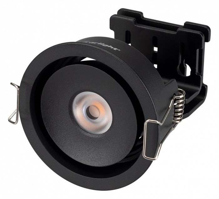 Встраиваемый светильник Arlight CL-SIMPLE-R78-9W Day4000 (BK, 45 deg) 026871 - фото 4988029