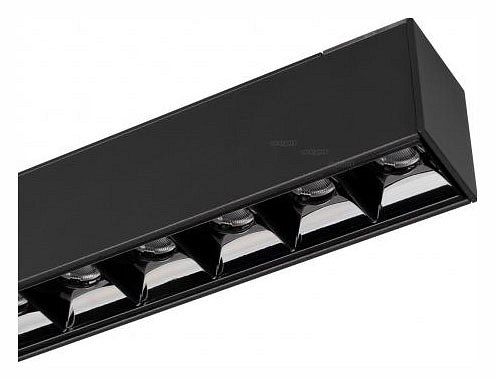 Встраиваемый светильник Arlight MAG-LASER-45-L160-6W Warm3000 (BK, 15 deg, 24V) 026935 - фото 4988077