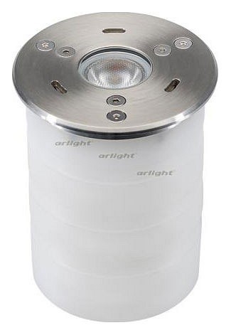 Встраиваемый в дорогу светильник Arlight KT-AQUA-R85-7W White6000 (SL, 25 deg, 12V) 027868 - фото 4988176