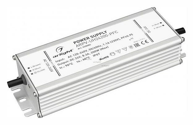 Блок питания Arlight ARPV-UH24200-PFC 028086 - фото 4988200