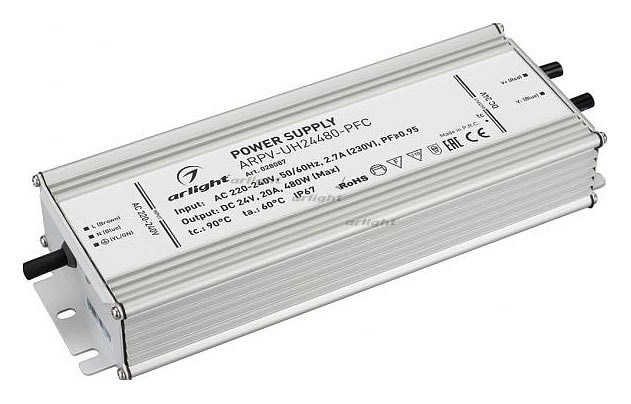Блок питания Arlight ARPV-UH24480-PFC 028087 - фото 4988201
